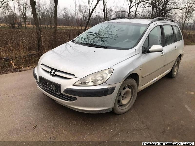 Peugeot  307 1.4hdi Svetla I Signalizacija