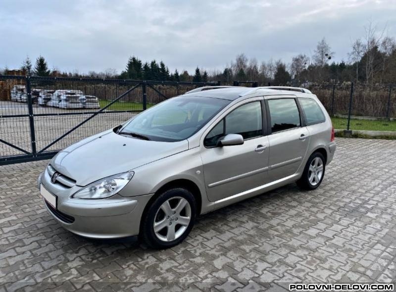 Peugeot  307 1.6 1.6HDI 2.0HDI Kompletan Auto U Delovima
