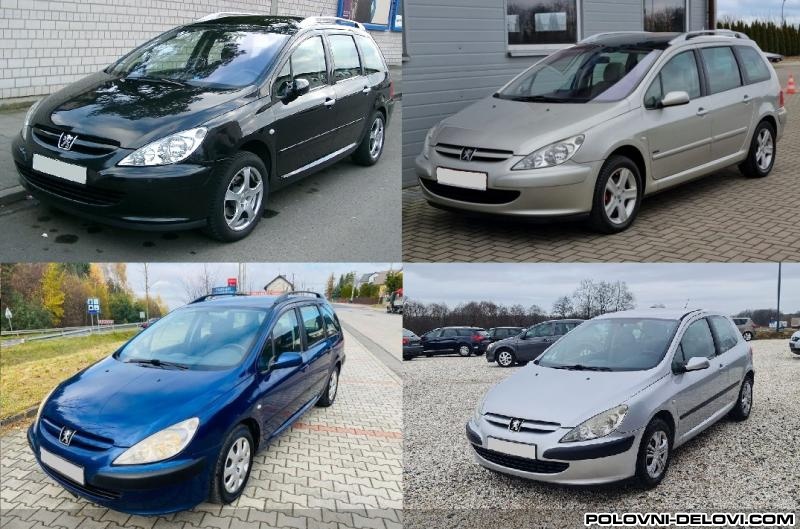 Peugeot  307 1.6 1.6HDI 2.0HDI Kompletan Auto U Delovima