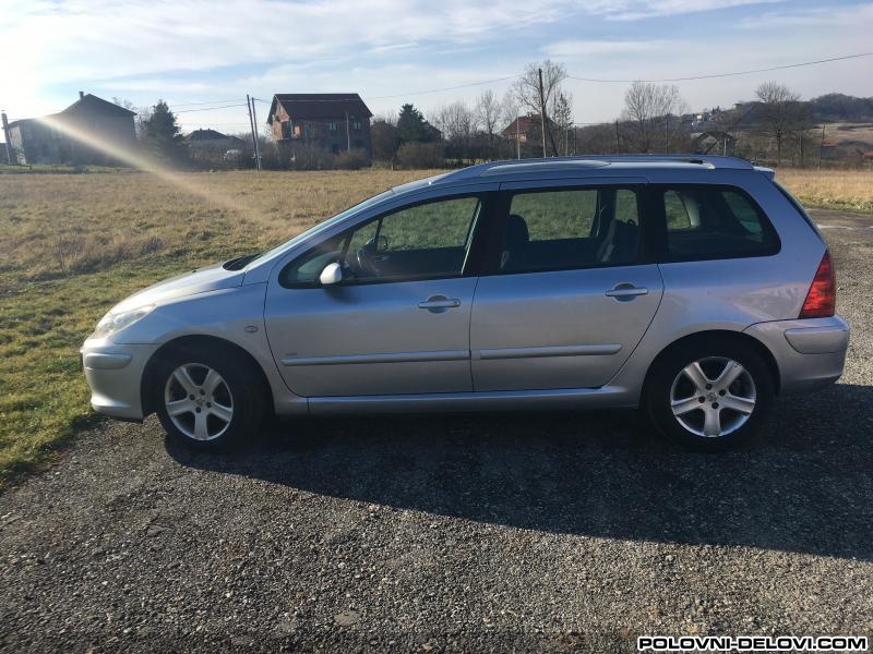 Peugeot  307 1.6 1.8 1.9d 2.0 Hdi Kompletan Auto U Delovima