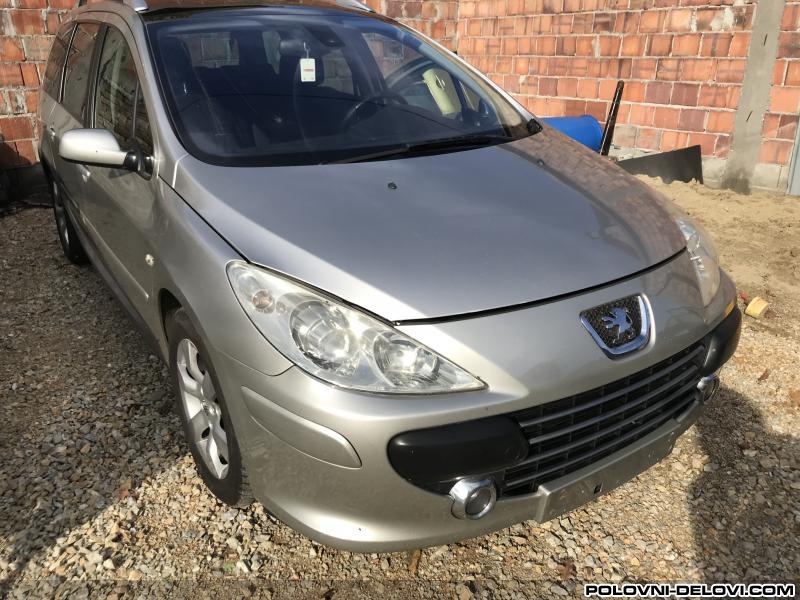 Peugeot  307 1.6 16v Menjac I Delovi Menjaca