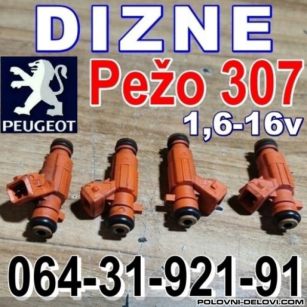 Peugeot  307 1.6-16v Motor I Delovi Motora
