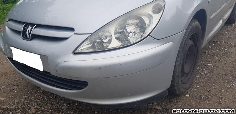 Peugeot  307 1.6 2.0 Hdi Kocioni Sistem