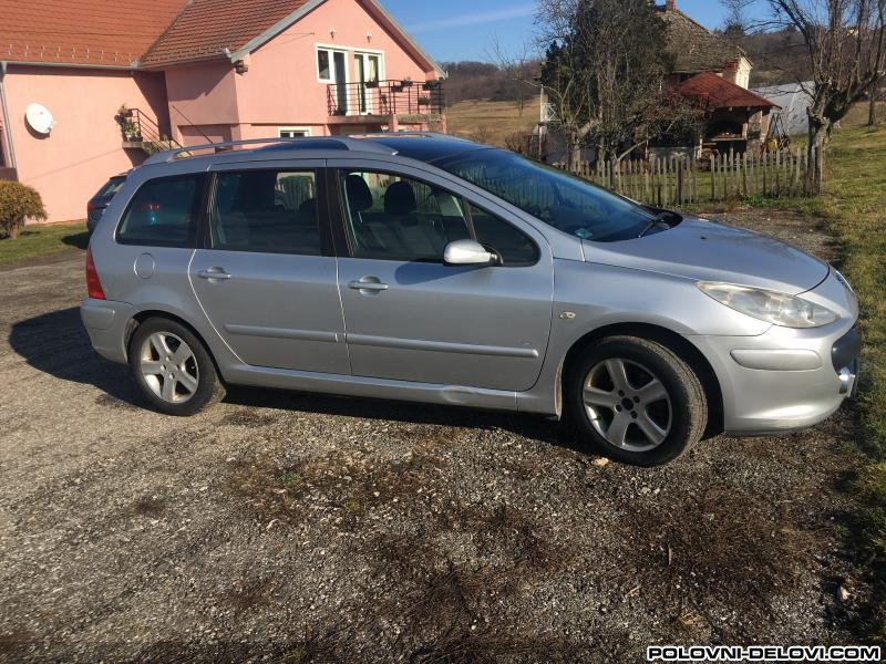 Peugeot  307 1.6 2.0 Hdi Kompletan Auto U Delovima