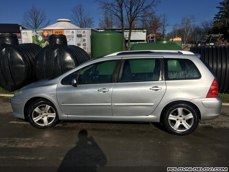 Peugeot  307 1.6 2.0 Hdi Kompletan Auto U Delovima