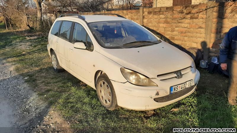 Peugeot  307 1.6 2.0  Kompletan Auto U Delovima