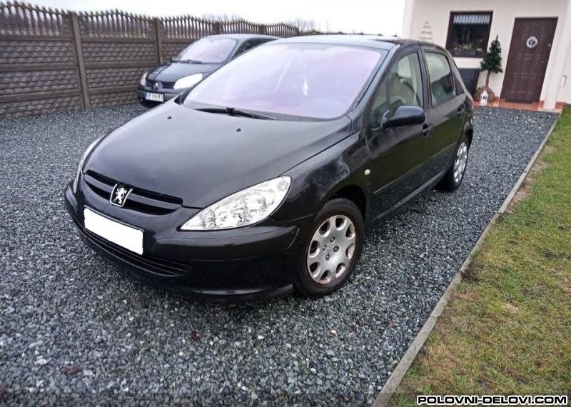 Peugeot  307 1.6 2.0HDI Kompletan Auto U Delovima