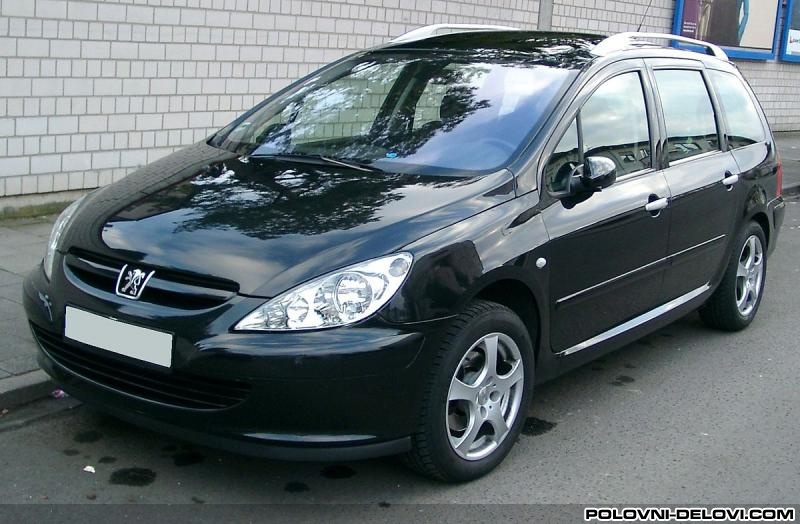 Peugeot  307 1.6 2.0HDI Kompletan Auto U Delovima