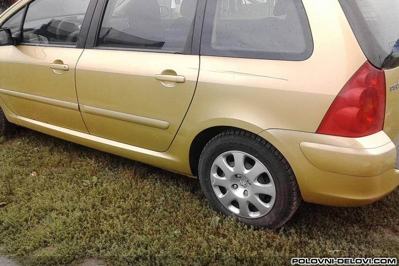 Peugeot  307 1.6 Amortizeri I Opruge