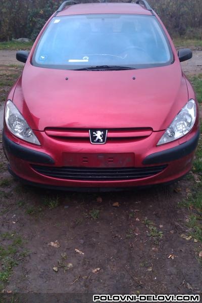 Peugeot  307 1.6 Benz Elektrika I Paljenje