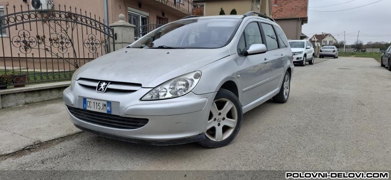 Peugeot  307 1.6 Benz Kompletan Auto U Delovima