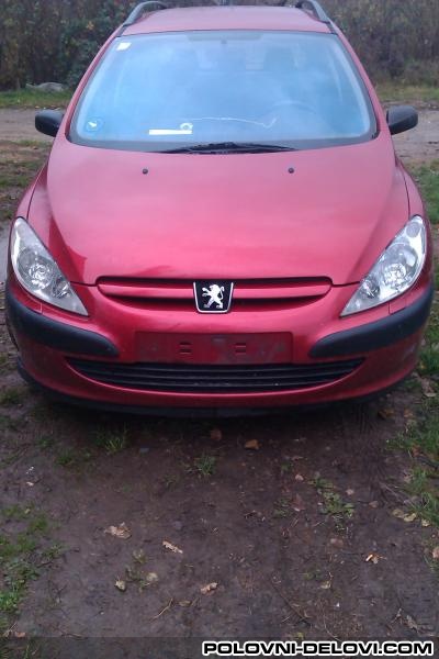 Peugeot  307 1.6 Benz Menjac I Delovi Menjaca