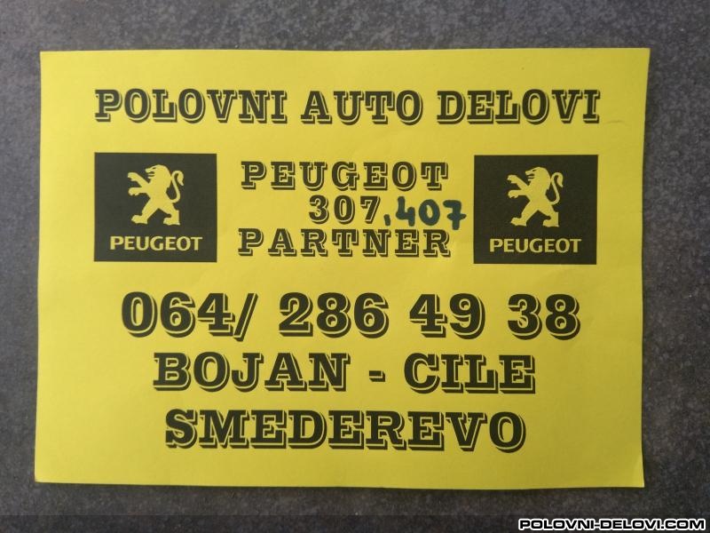 Peugeot  307 1.6 Benzin 16 V Kompletan Auto U Delovima