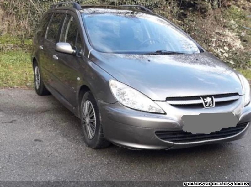 Peugeot  307 1.6  Benzin 80KW109KS Kompletan Auto U Delovima