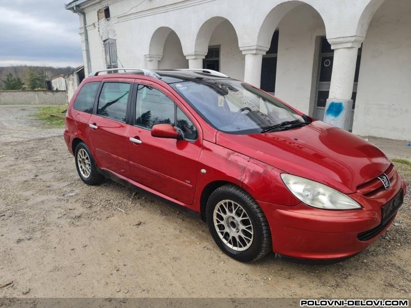 Peugeot  307 1.6 HDI Kompletan Auto U Delovima