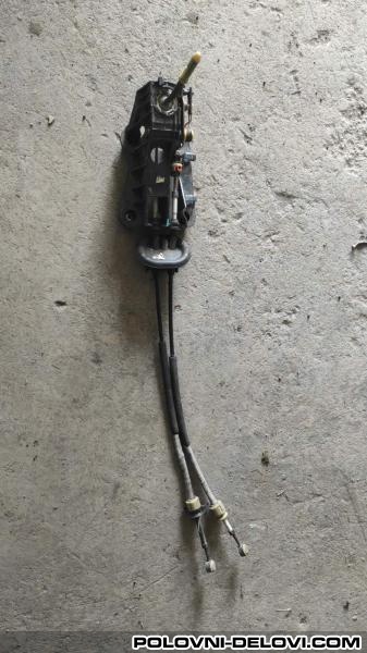 Peugeot  307 1.6 HDI Menjac I Delovi Menjaca