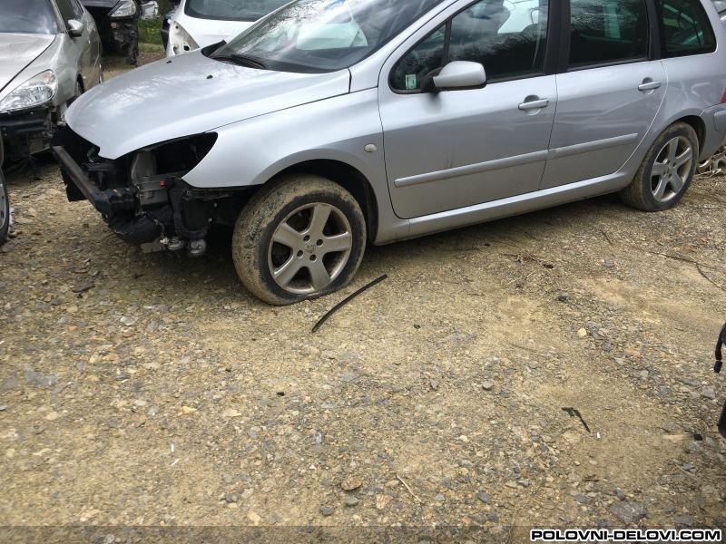 Peugeot  307 1.6 Hdi 2.0 Hdi Kompletan Auto U Delovima