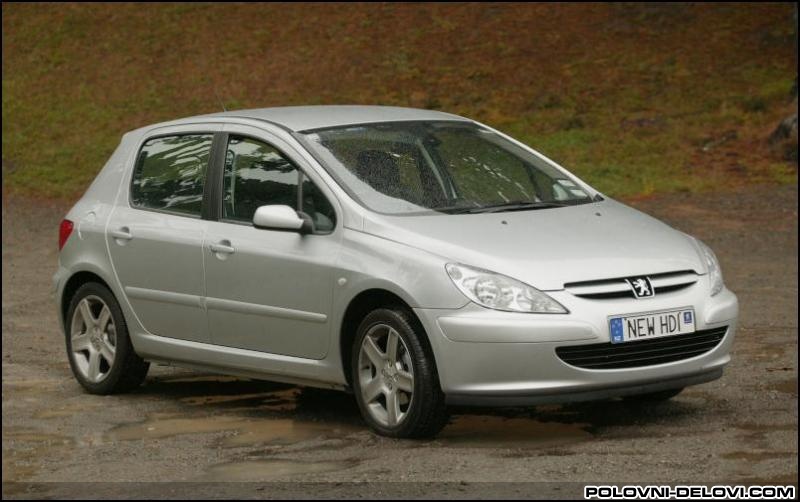 Peugeot  307 1.6 Hdi 2.0 Hdi   Razni Delovi