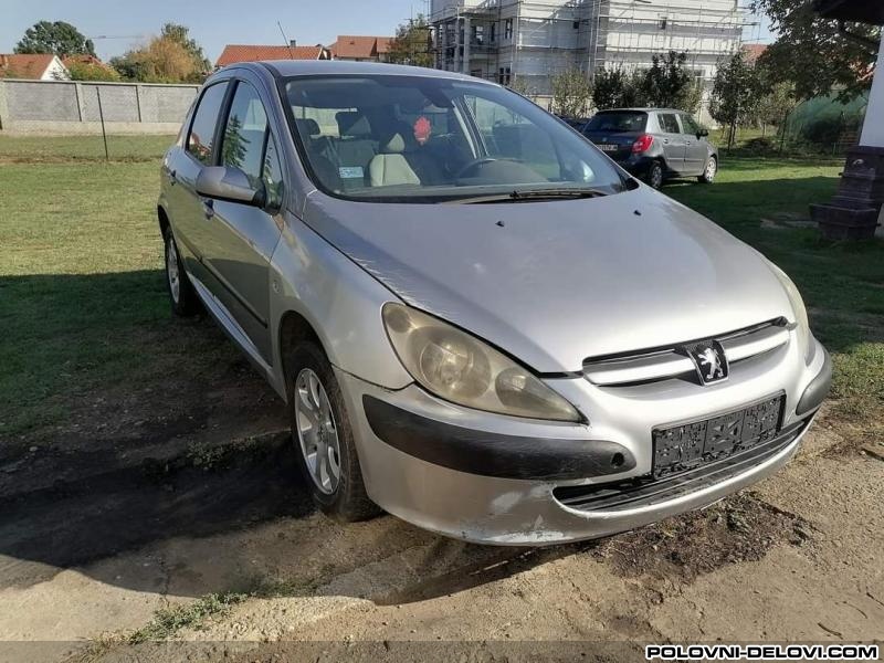 Peugeot  307 1.6 Hdi 66kw  Kompletan Auto U Delovima