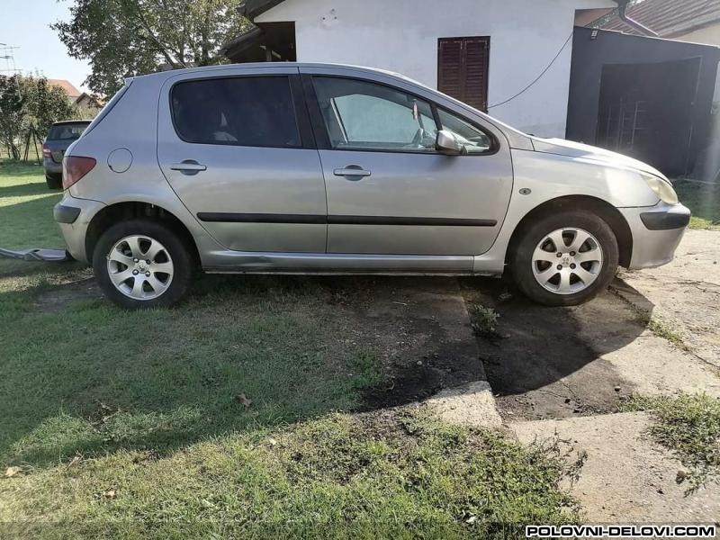 Peugeot  307 1.6 Hdi 66kw  Kompletan Auto U Delovima