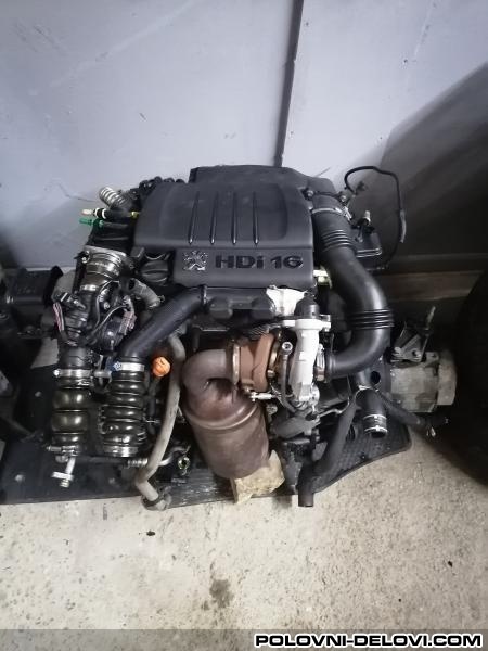 Peugeot  307 1.6 Hdi 66kw  Motor I Delovi Motora