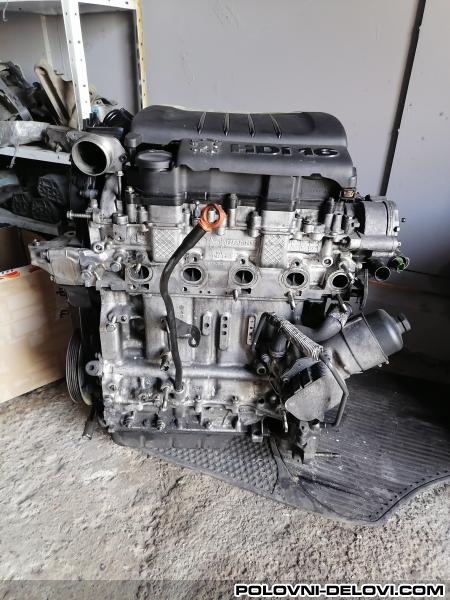Peugeot  307 1.6 Hdi 66kw  Motor I Delovi Motora