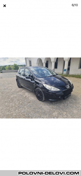 Peugeot  307 1.6 Hdi 80 Kw Motor I Delovi Motora