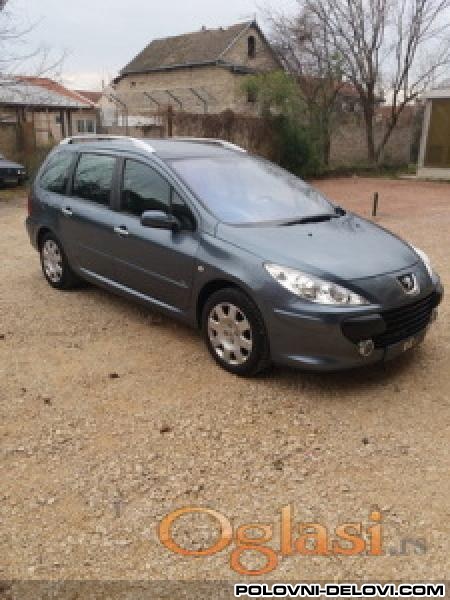 Peugeot  307 1.6 Hdi Enterijer