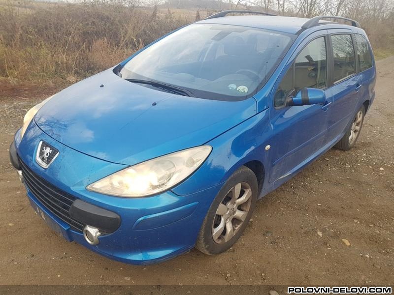 Peugeot  307 1.6 Hdi Kompletan Auto U Delovima