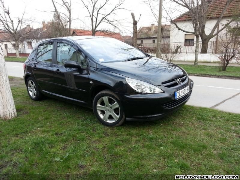 Peugeot  307 1.6 Hdi Kompletan Auto U Delovima