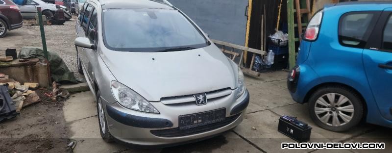 Peugeot  307 1.6 Hdi Kompletan Auto U Delovima