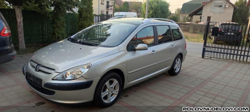 Peugeot  307 1.6 Hdi Kompletan Auto U Delovima