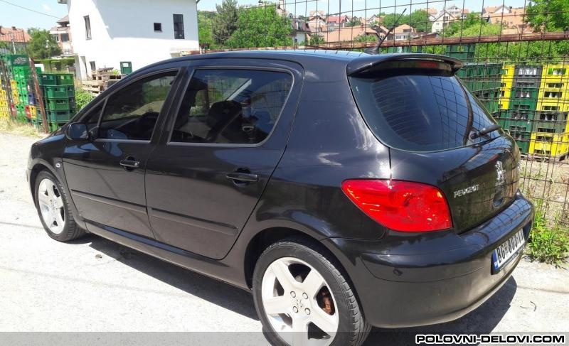 Peugeot  307 1.6 Hdi Kompletan Auto U Delovima