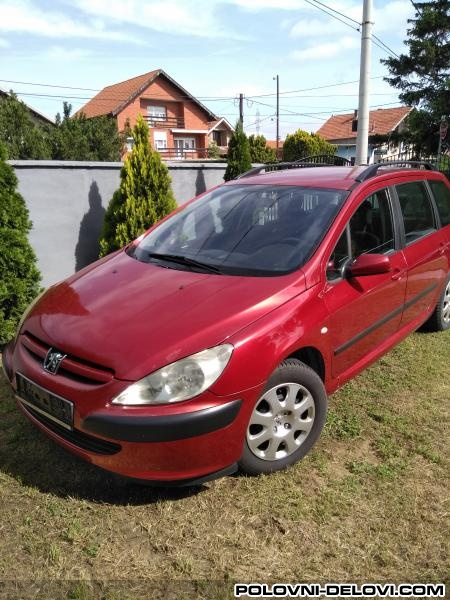 Peugeot  307 1.6 Hdi Kompletan Auto U Delovima