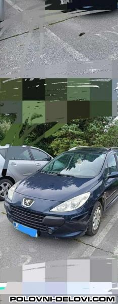 Peugeot  307 1.6 Hdi Kompletan Auto U Delovima