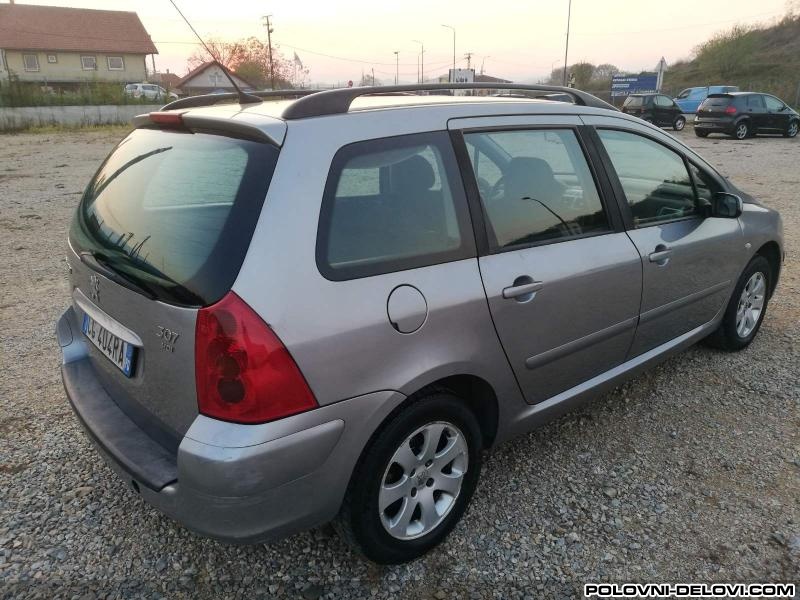 Peugeot  307 1.6 Hdi Kompletan Auto U Delovima