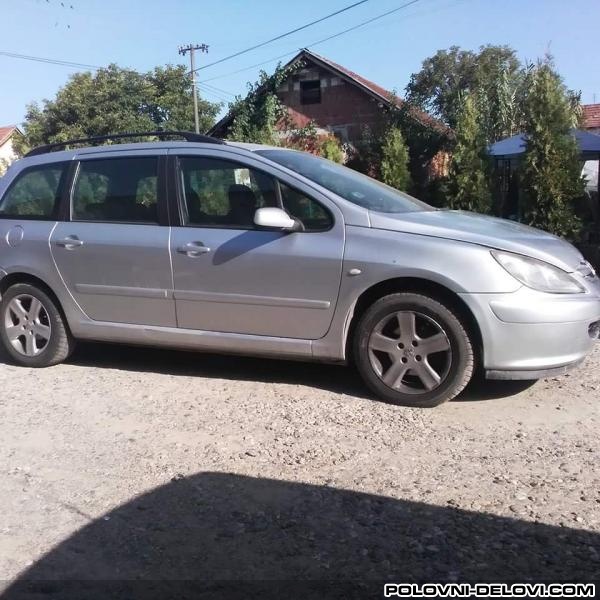 Peugeot  307 1.6 Hdi Kompletan Auto U Delovima