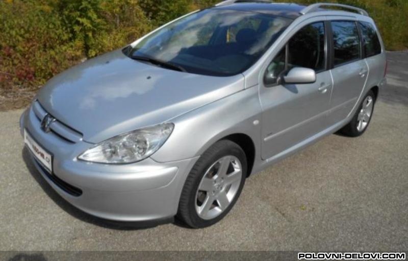 Peugeot  307 1.6 Hdi Motor I Delovi Motora