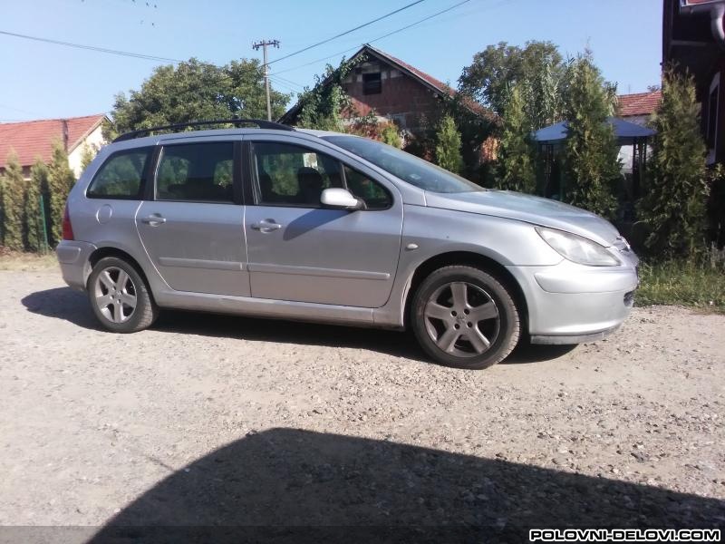 Peugeot  307 1.6 Hdi Prenosni Sistem