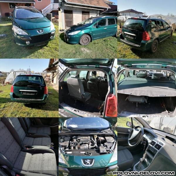 Peugeot  307 1.6HDI Karoserija