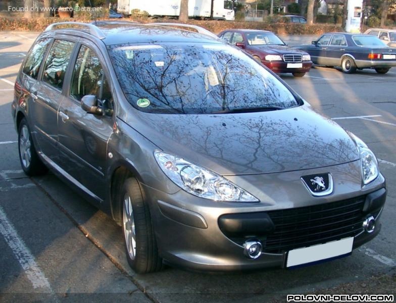 Peugeot  307 1.6HDI Razni Delovi