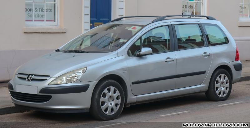Peugeot  307 1.6I 2.0HDI Kompletan Auto U Delovima