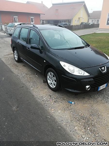 Peugeot  307 1.6hdi  Karoserija