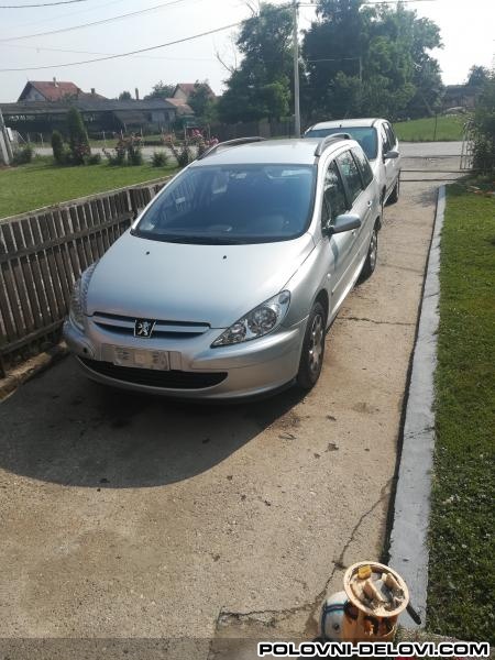 Peugeot  307 1.6hdi Ko Kompletan Auto U Delovima