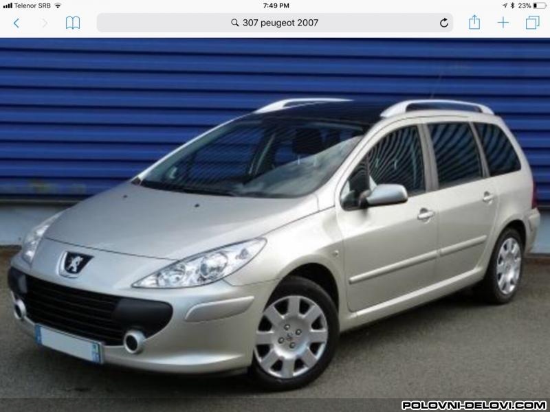 Peugeot  307 1.6hdi  Kompletan Auto U Delovima