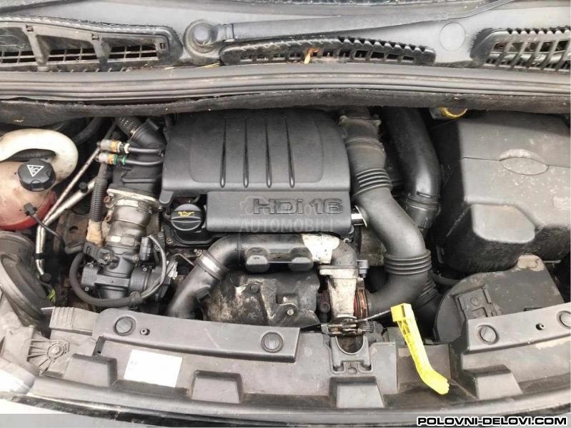 Peugeot  307 1.6hdi Motor I Delovi Motora