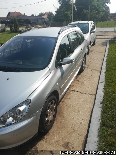 Peugeot  307 1.6hdi  Ostala Oprema