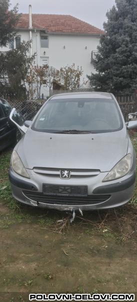 Peugeot  307 2.0 1.6hdi 1.4b 1.4h Kompletan Auto U Delovima