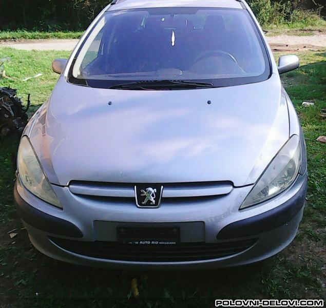 Peugeot  307 2.0 Benz Elektrika I Paljenje