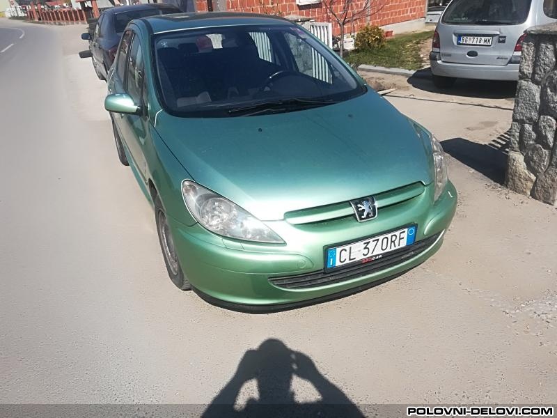 Peugeot  307 2.0 Benzin  Izduvni Sistem